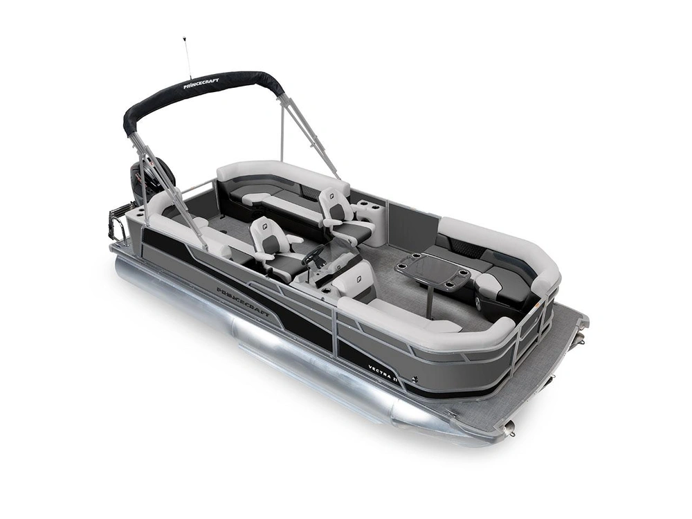 Princecraft Vectra® 21 QL Vectra® 21 QL Charbon - Bande - Noir Mat 2026 alt