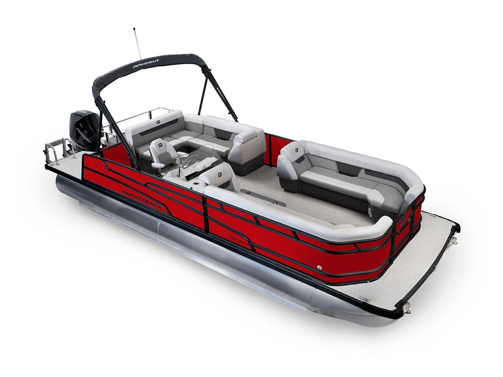 2026 Princecraft Vectra® 25 RL Vectra® 25 RL Ruby Red - Black Edition alt
