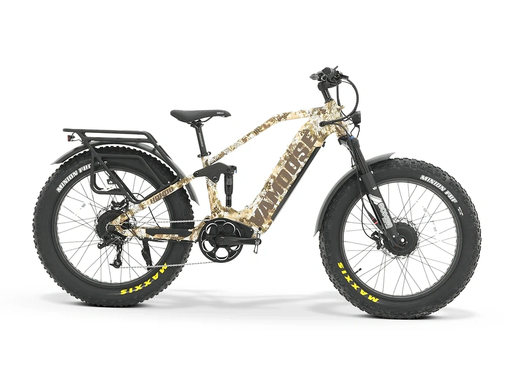 Vamoose Cycle Honda AWD Honda AWD-SM Camouflage du désert 2026 alt