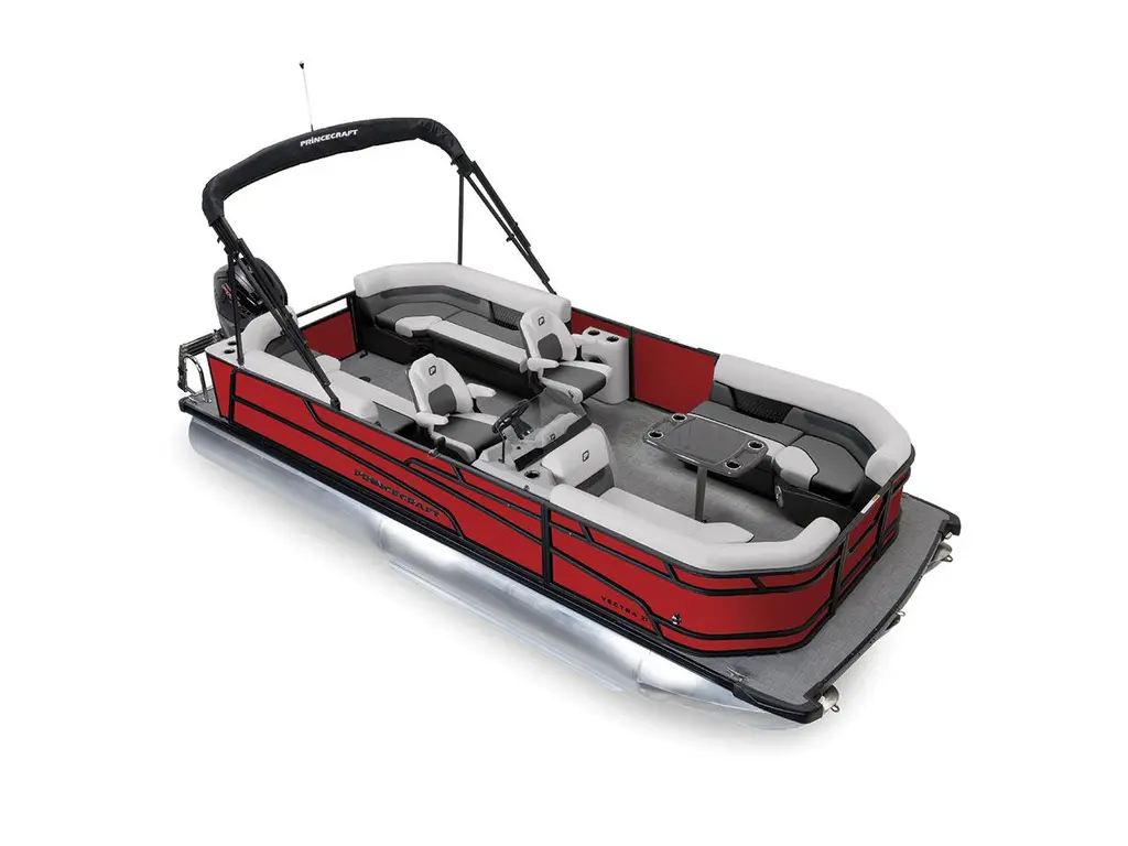 2026 Princecraft Vectra® 21 QL Ruby Red - Black Edition