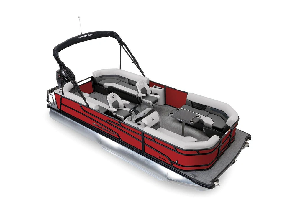 Princecraft Vectra® 21 QL Vectra® 21 QL Rouge Rubis - Édition Noire 2026 alt