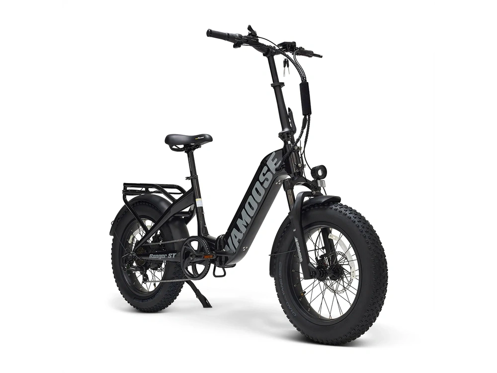 2026 Vamoose Cycle Ranger X Ranger X ST Brilliant Black and Gunmetal Grey alt