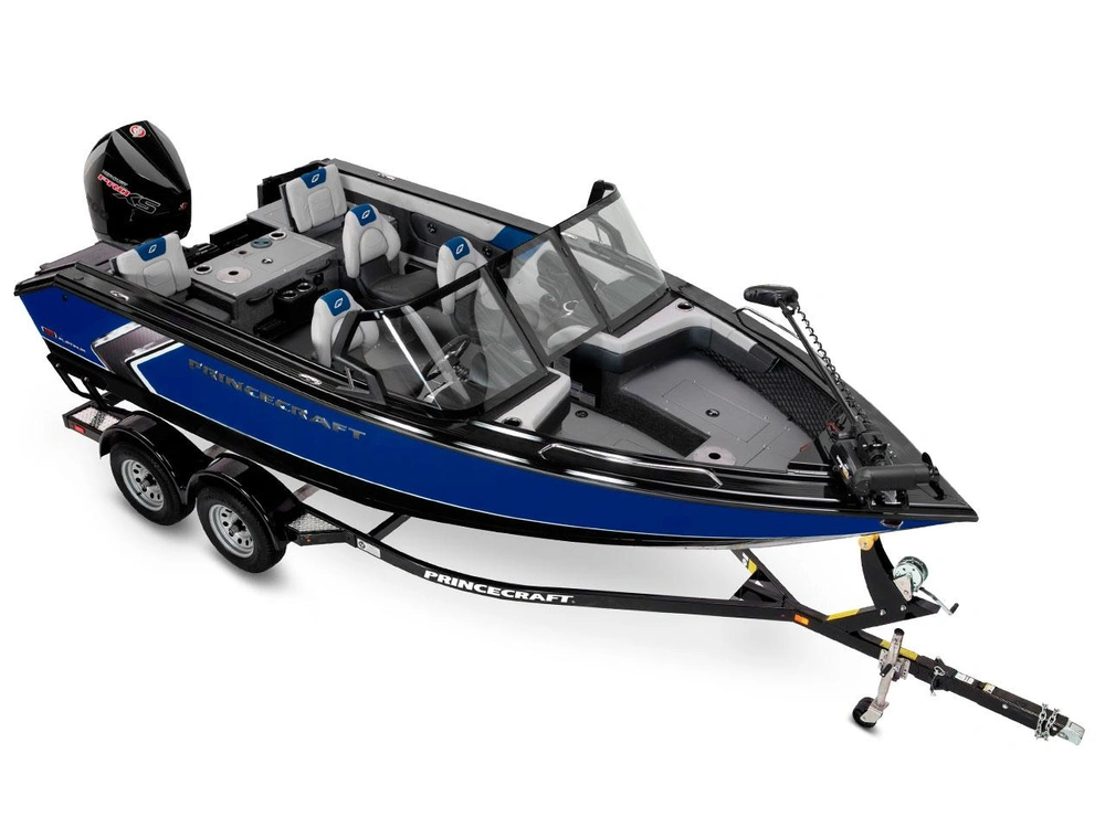 Princecraft Platinum 190 R Platinum 190 R Platinum Bleu Métallisé (Accent Bleu) - Sans Édition 2026 alt