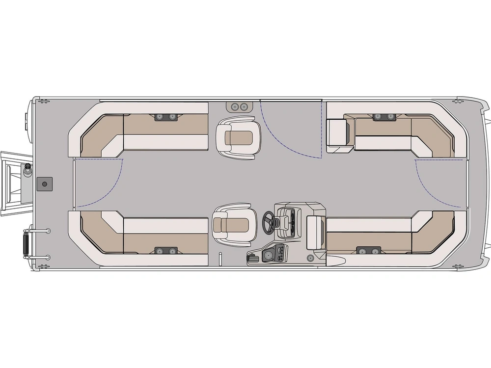 Princecraft Vectra® 23 QL Vectra® 23 QL Charbon - Sans Édition 2026 alt
