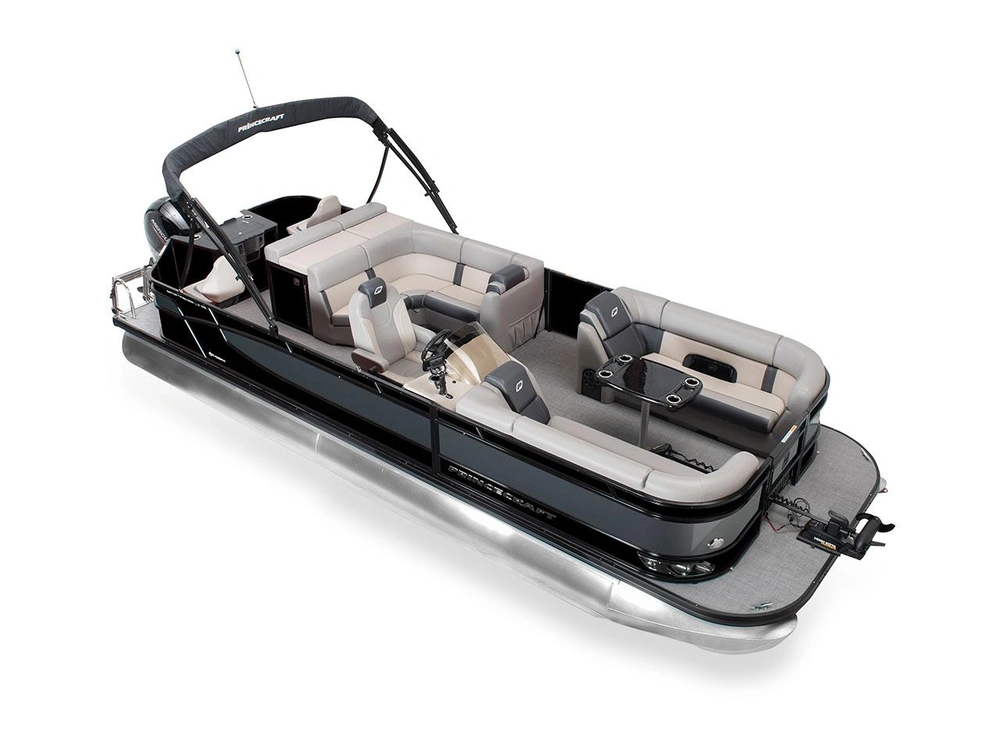 2026 Princecraft Sportfisher LX 25-2RS Sportfisher LX 25-2RS Black - Elegance Edition (With Grey Metallic Accent) alt