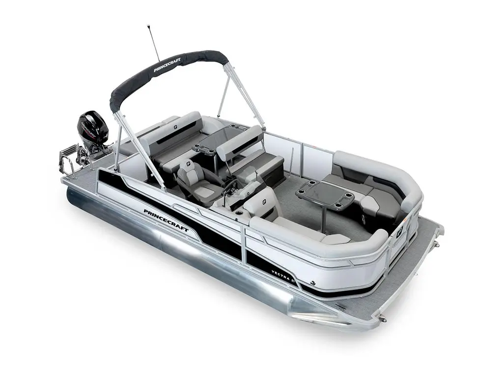 Princecraft Vectra® 21 RL Perle - Bande - Noir Mat 2026