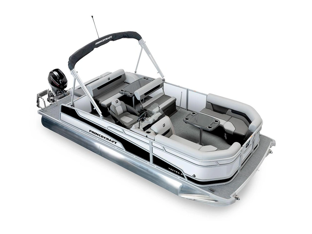 Princecraft Vectra® 21 RL Vectra® 21 RL Perle - Bande - Noir Mat 2026 alt