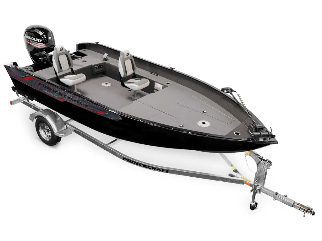 2026 Princecraft Hudson® 190 BT Black - Princecraft® Special Decal Package