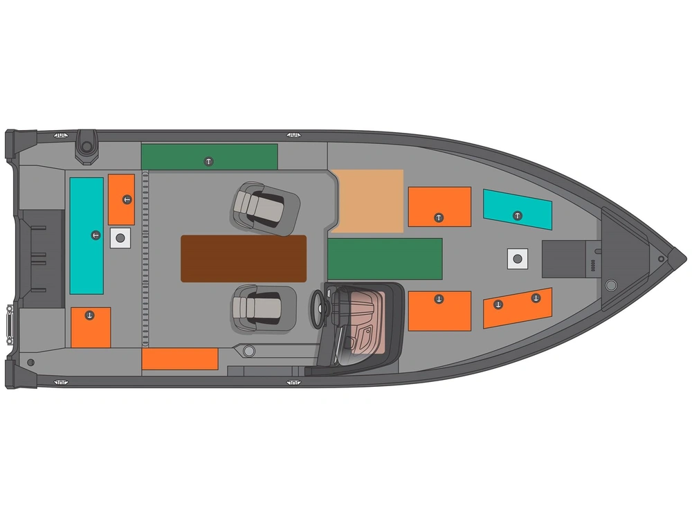 2026 Princecraft Xpedition® 200 Xpedition® 200 Black With Stripe - Without Edition alt