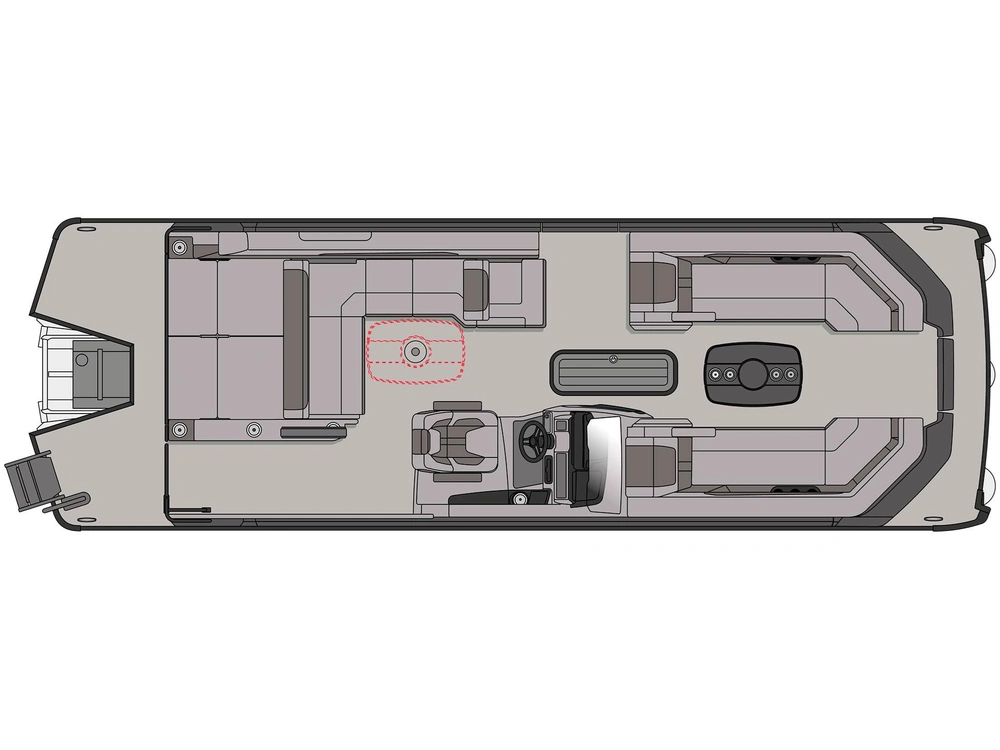 2026 Princecraft Vogue® 25 RL Vogue® 25 RL White Metallic - Without Edition alt