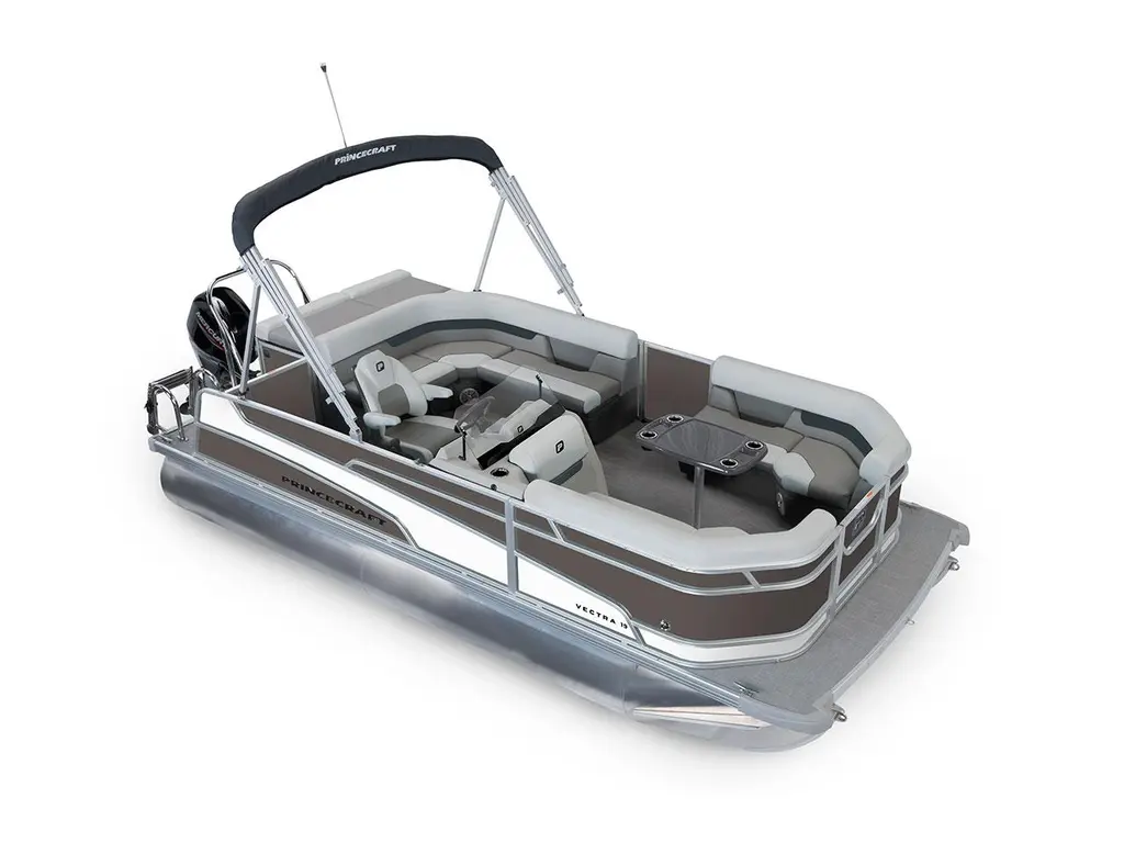 2026 Princecraft Vectra® 19 L Charcoal - Onyx White Strip