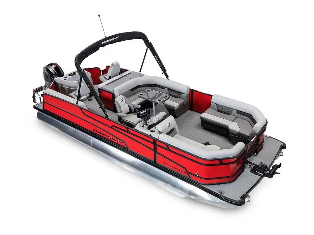 Princecraft Sportfisher 23-2RS Rouge Rubis - Édition Noire 2026