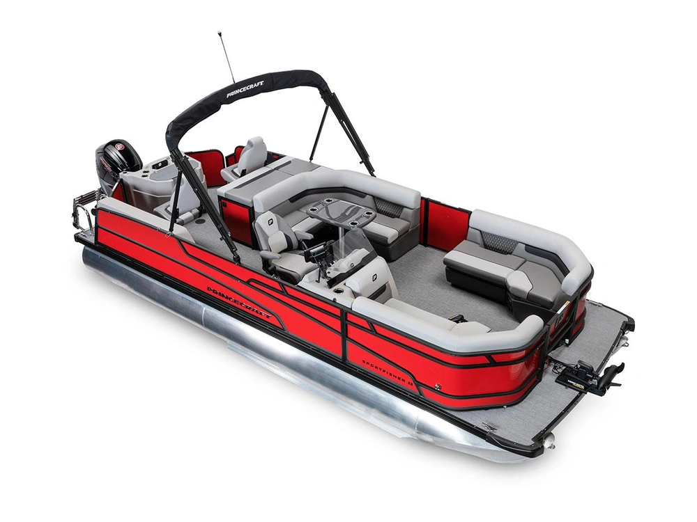 2026 Princecraft Sportfisher 23-2RS Sportfisher 23-2RS Ruby Red - Black Edition alt