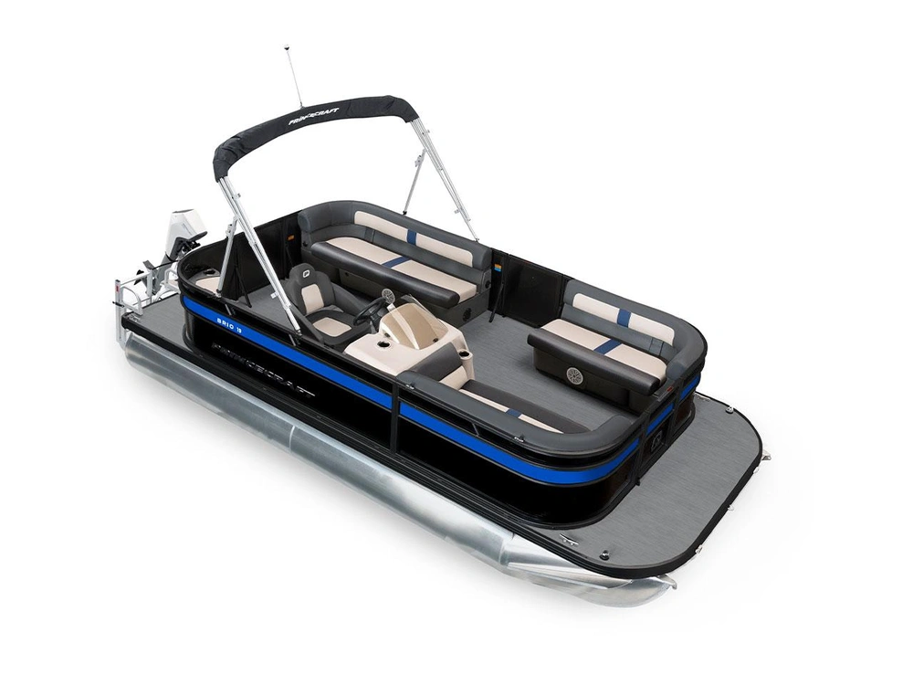 2026 Princecraft Brioe 19 Brioe 19 Black - Black Edition|Grey Metallic Graphic Package alt