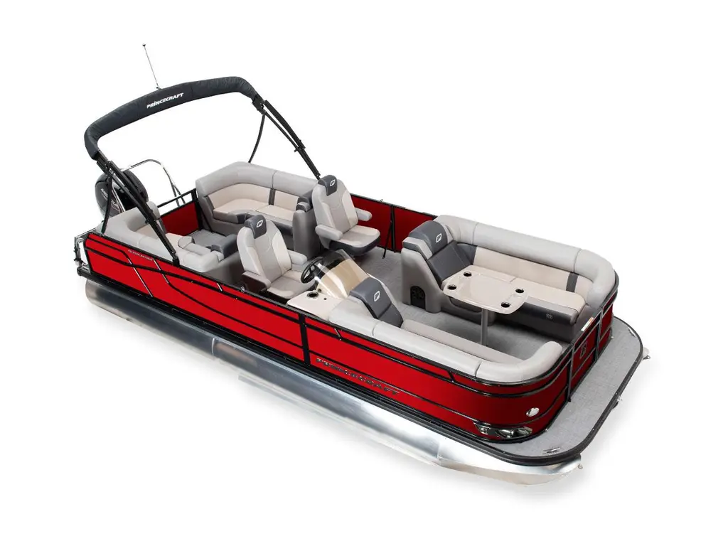 Princecraft Quorum® 23 XT Rouge Rubis - Sans Édition 2026