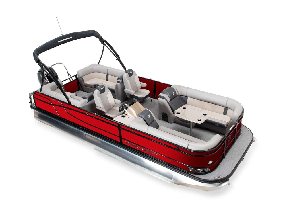 2026 Princecraft Quorum® 23 XT Quorum® 23 XT Ruby Red - Without Edition alt