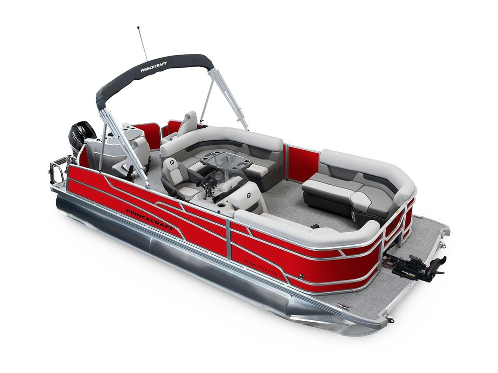 Princecraft Sportfisher 21-2RS Sportfisher 21-2RS Rouge Rubis - Sans Édition 2026 alt