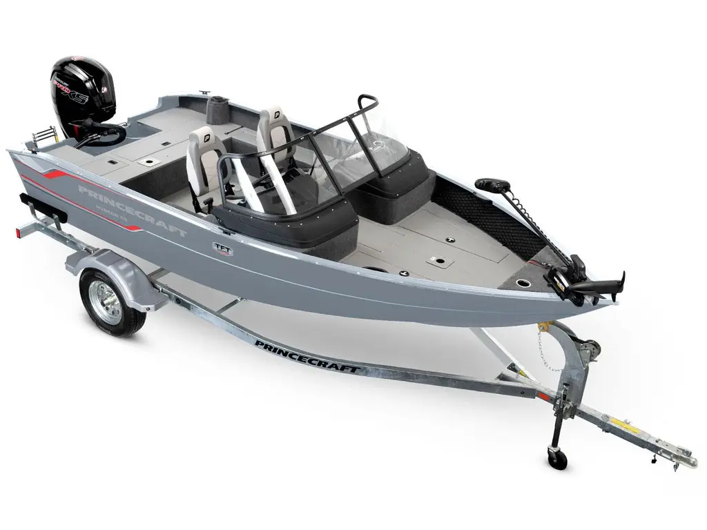 Princecraft Hudson® 170 WS Gris Anthracite – Sans Édition 2026