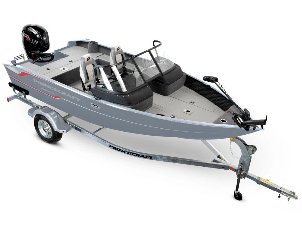 2026 Princecraft Hudson® 170 WS Hudson® 170 WS Anthracite Grey - Without Edition alt