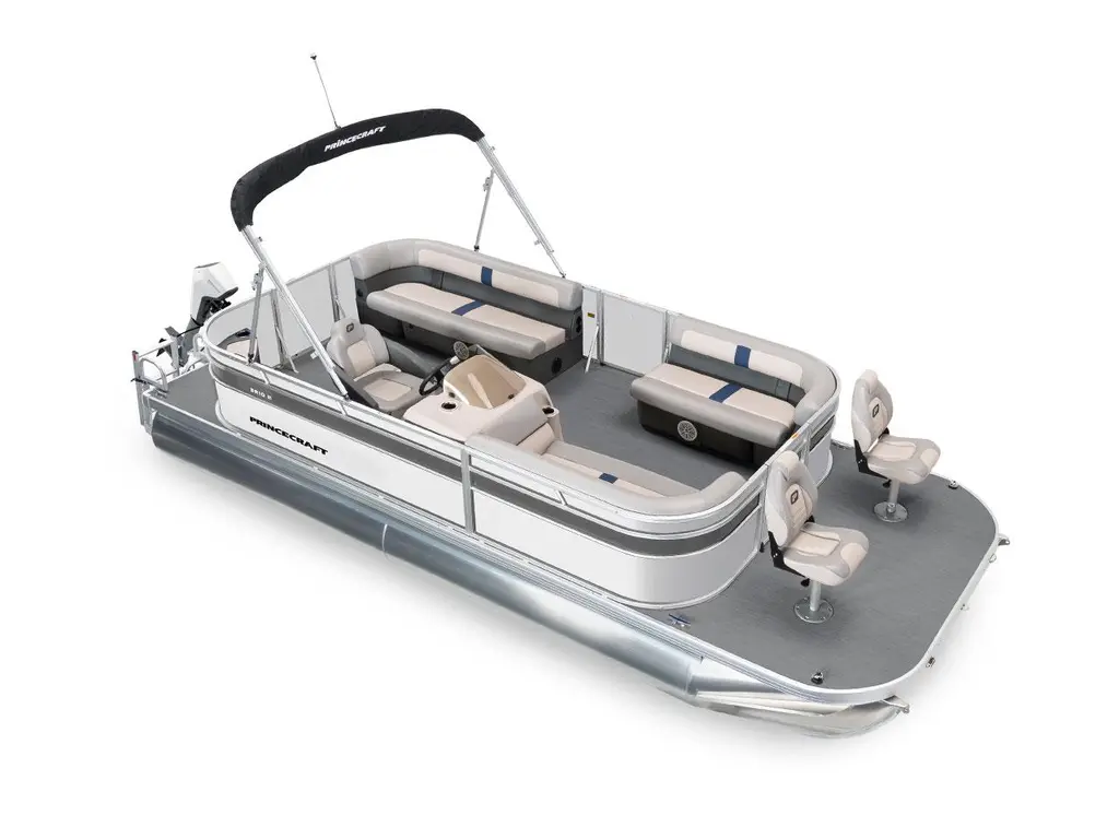 2026 Princecraft Brioe 21-2S Pearl - Blue Metallic Graphic Package