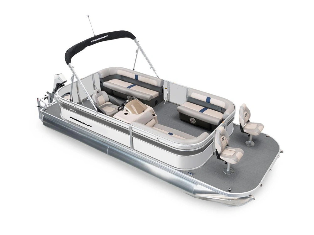 Princecraft Brioe 21-2S Brioe 21-2S Perle - Ensemble Graphique Bleue Métallisée 2026 alt