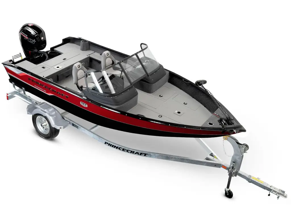 2026 Princecraft Hudson® 190 WS Black And Red Colour (Tft Tournament Option) - Tournament Fishing Tft Package - Red
