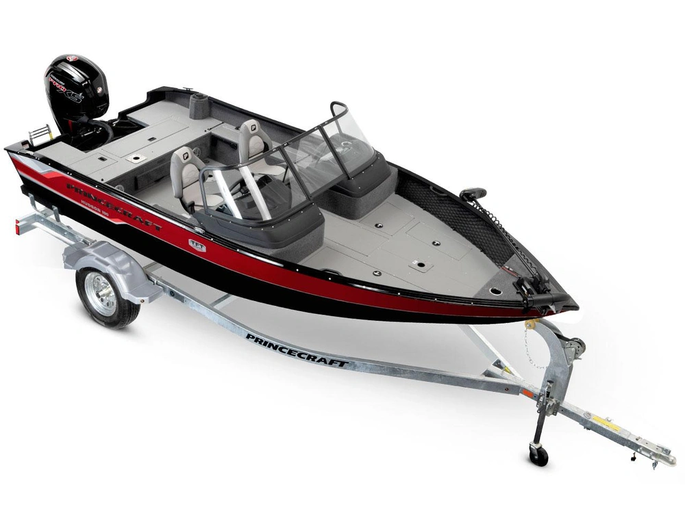 Princecraft Hudson® 190 WS Hudson® 190 WS Noir Et Rouge (Option Tournoi Tft) - Ensemble Tournoi Tft - Rouge 2026 alt