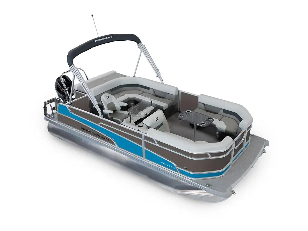 Princecraft Vectra® 19 L Charbon - Bande - Bleu Laguna 2026