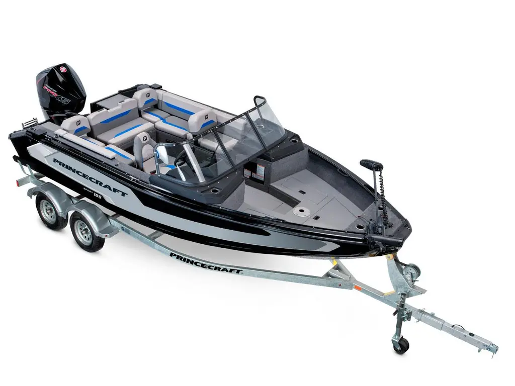 Princecraft Sport 188 Gris Anthracite (Accent Bleu) - Sans Édition 2026