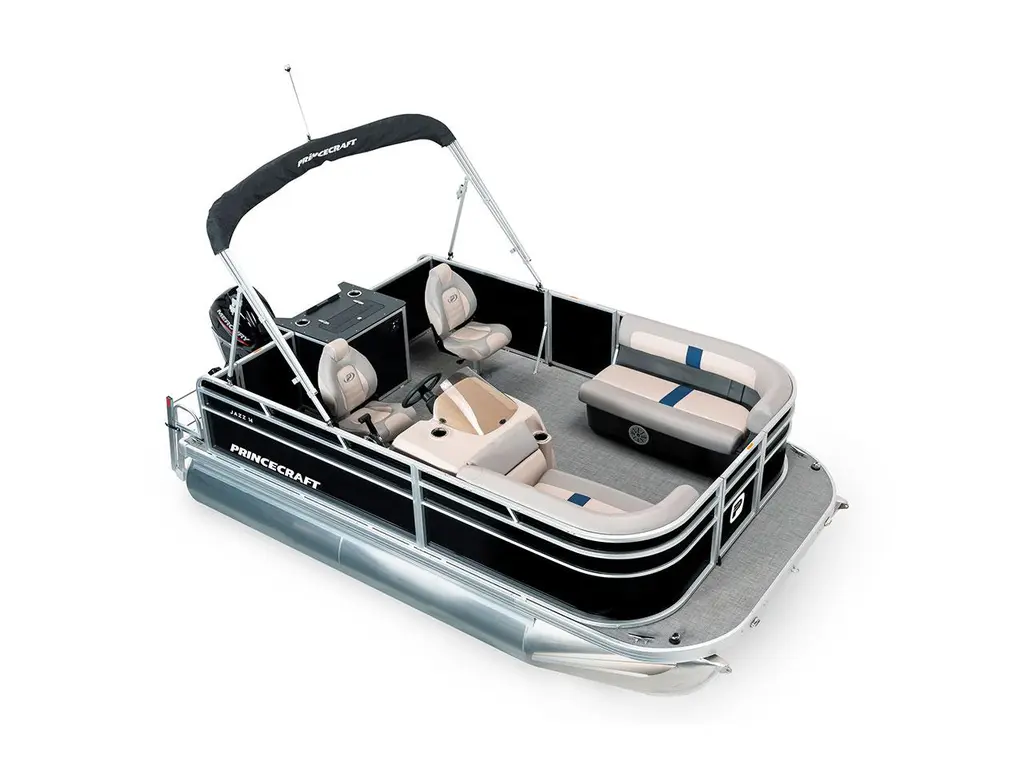2026 Princecraft Jazz 14-2RS Black – Without Edition