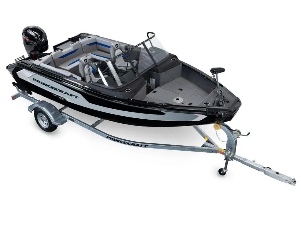 Princecraft Sport 175 Gris Anthracite (Accent Bleu) – Sans Édition 2026