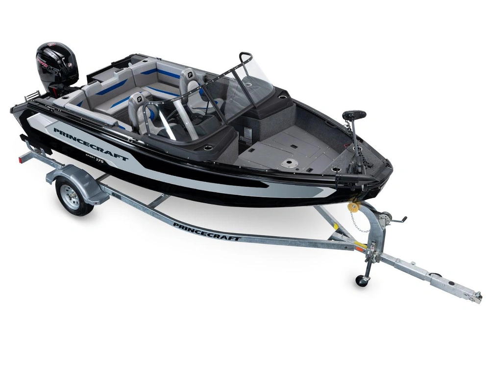 Princecraft Sport 175 Sport 175 Gris Anthracite (Accent Bleu) - Sans Édition 2026 alt