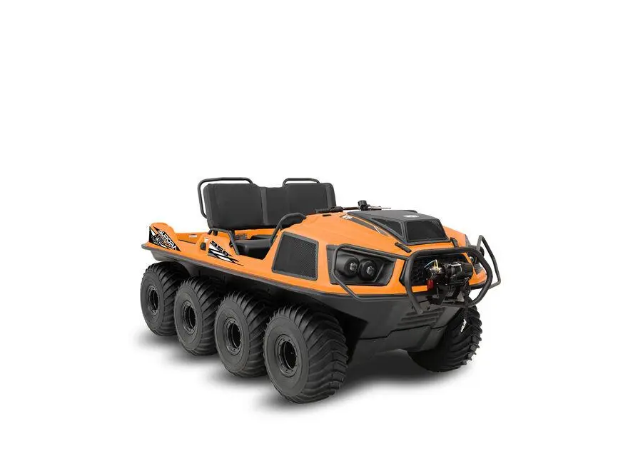 2026 Argo Aurora 950 Orange