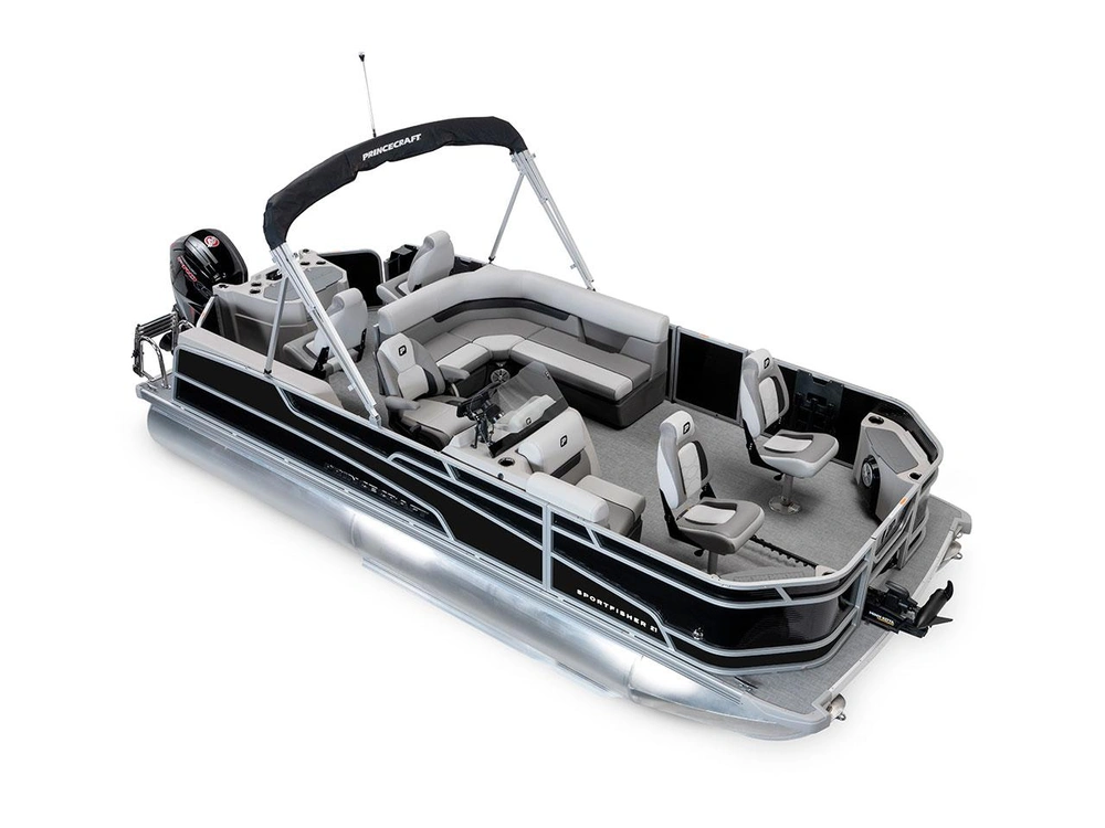 2026 Princecraft Sportfisher 21-4S Sportfisher 21-4S Black - Matte Black Strip alt