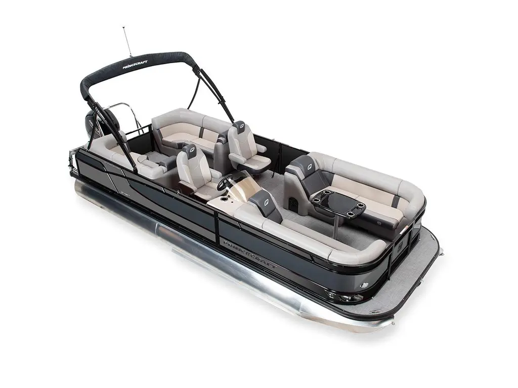 Princecraft Quorum® 23 XT Charbon – Édition Élégance (Avec Accent Gris Métallisé) 2026