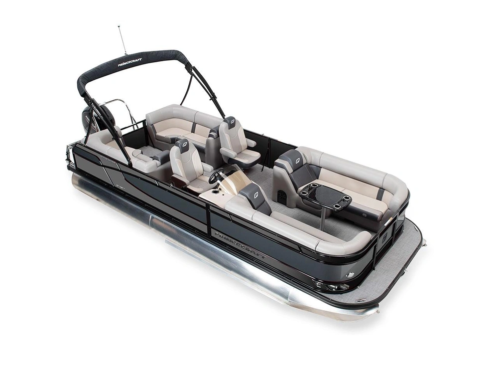 Princecraft Quorum® 23 XT Quorum® 23 XT Charbon - Édition Élégance (Avec Accent Gris Métallisé) 2026 alt