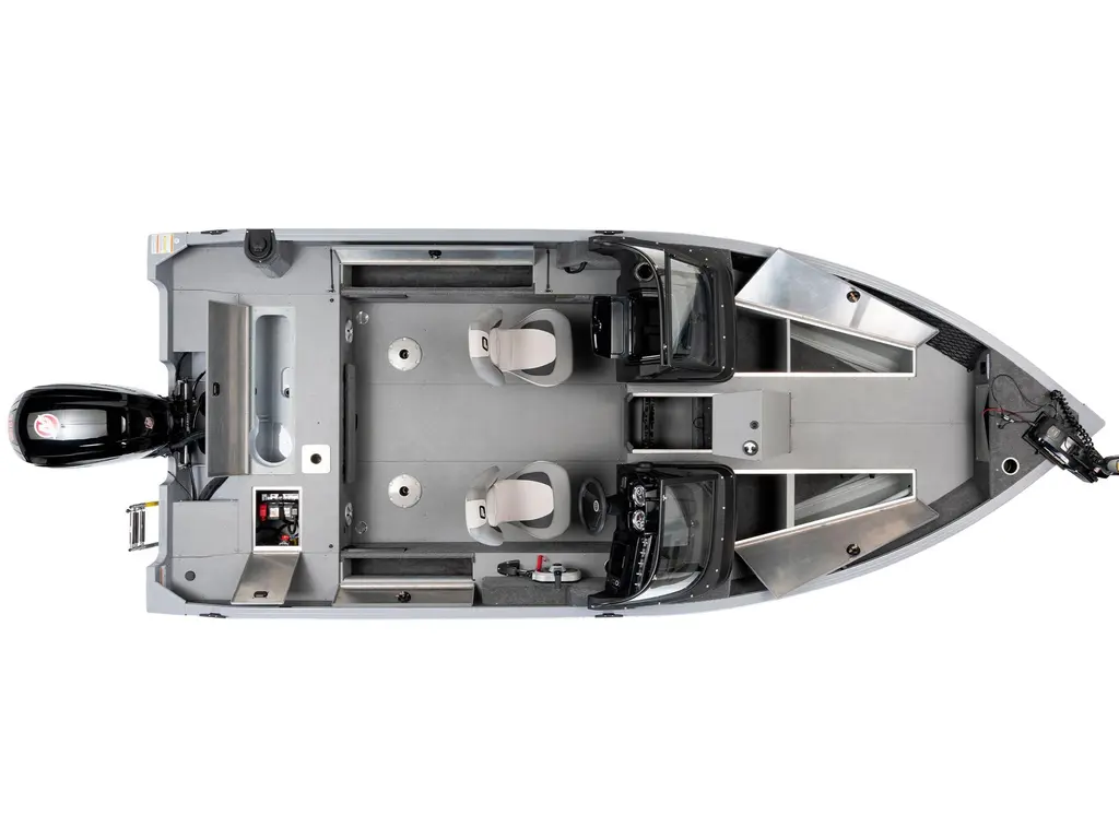 2026 Princecraft Hudson® 190 WS Anthracite Grey (Tft Tournament Option & Special Decals) - Tournament Fishing Tft Package - Special Decals