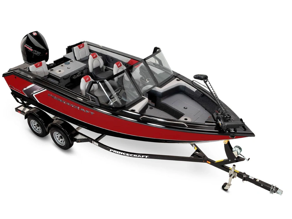 Princecraft Platinum 190 R Platinum 190 R Platinum Rouge Métallisé (Accent Rouge) - Sans Édition 2026 alt