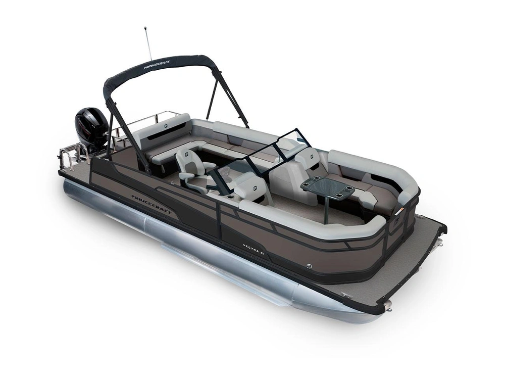 Princecraft Vectra® 23 WRL Vectra® 23 WRL Charbon - Édition Noire|Bande - Noir Mat 2026 alt