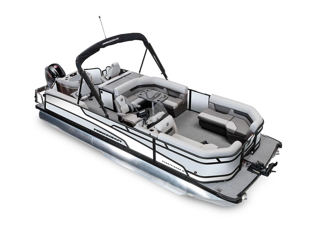 2026 Princecraft Sportfisher 23-2RS Sportfisher 23-2RS Pearl - Black Edition|Onyx White Strip alt
