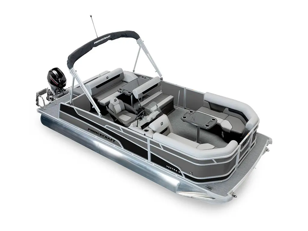 2026 Princecraft Vectra® 21 RL Charcoal - Matte Black Strip