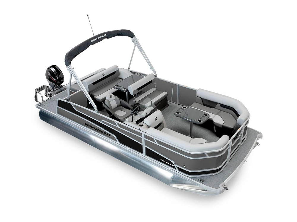 2026 Princecraft Vectra® 21 RL Vectra® 21 RL Charcoal - Matte Black Strip alt