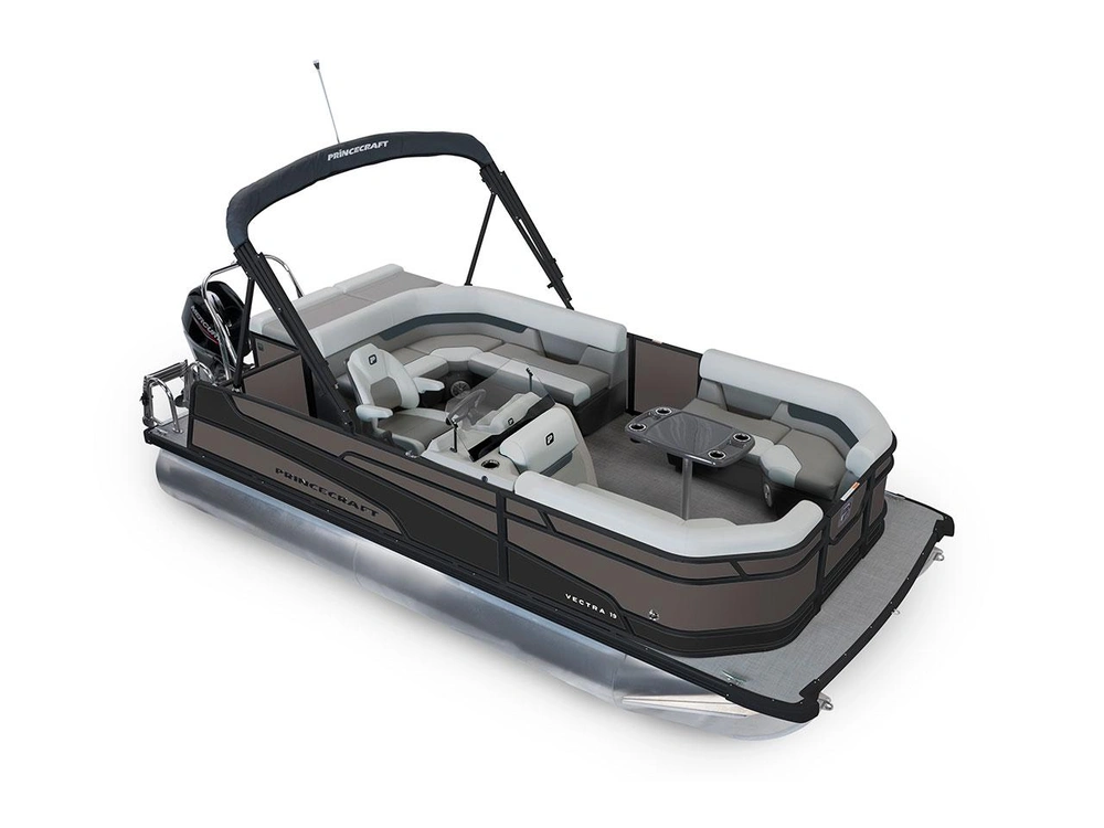 2026 Princecraft Vectra® 19 L Vectra® 19 L Charcoal - Black Edition|Matte Black Strip alt