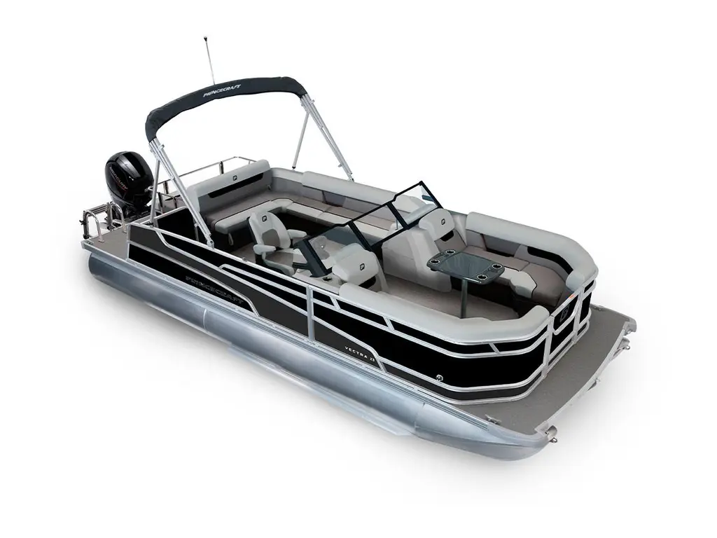 2026 Princecraft Vectra® 23 WRL Black - Matte Black Strip