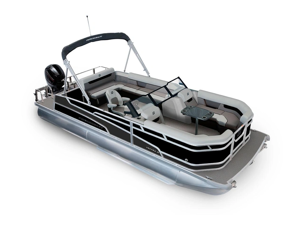 Princecraft Vectra® 23 WRL Vectra® 23 WRL Noir - Bande - Noir Mat 2026 alt