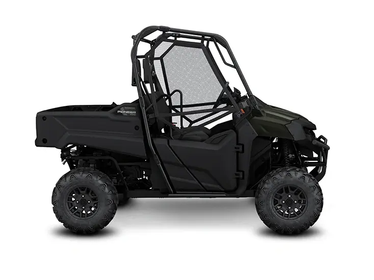 2026 Honda Pioneer 700-2P DLX Black Forest Green