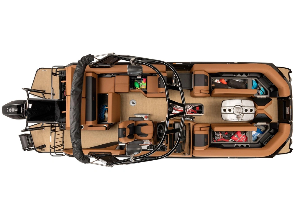 Princecraft Vogue® 25 RL Vogue® 25 RL Blanc Métallisé - Sans Édition 2026 alt