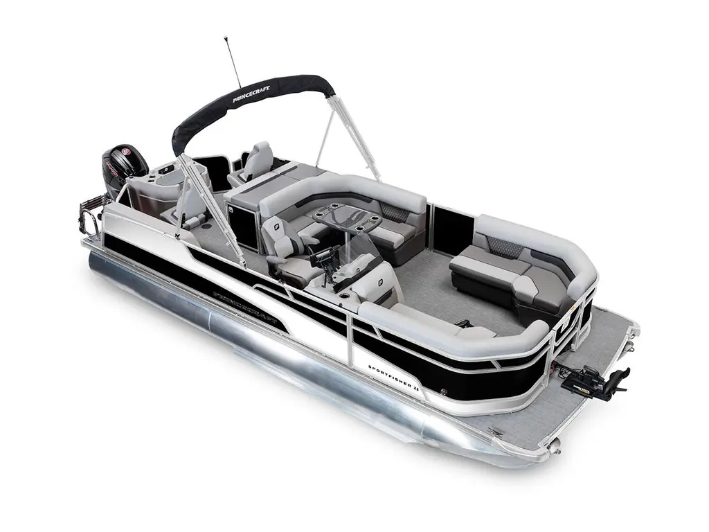 Princecraft Sportfisher 23-2RS Noir - Bande - Blanc Onyx 2026