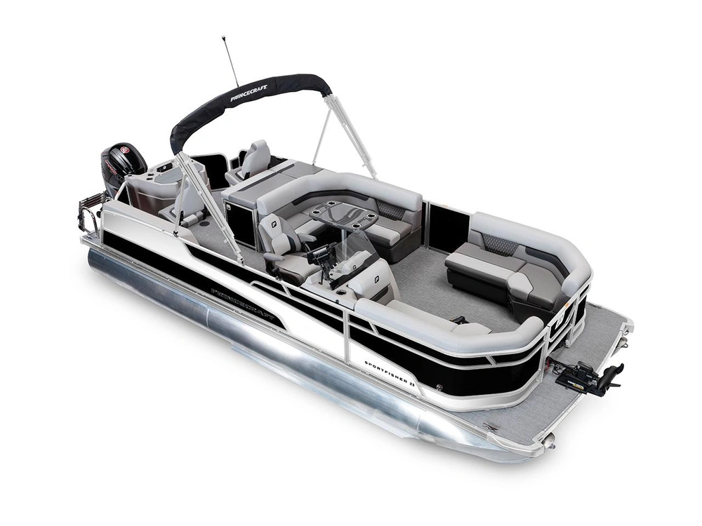 Princecraft Sportfisher 23-2RS Sportfisher 23-2RS Noir - Bande - Blanc Onyx 2026 alt