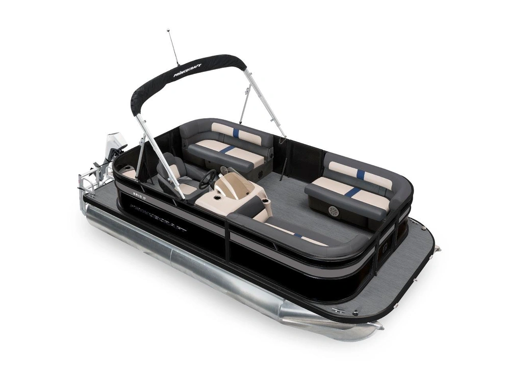 2026 Princecraft Brioe 17 Brioe 17 Black - Black Edition|Blue Metallic Graphic Package alt